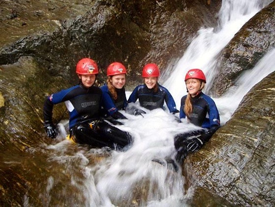 Eenvoudige Canyoning in Sölk Eenvoudige Canyoning in Sölk